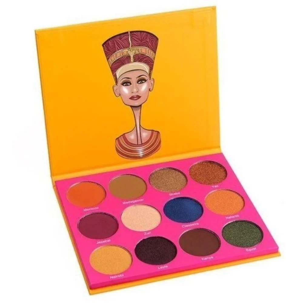 JUVIA’S PLACE Eyeshadow Bundle The Nubian 2 and The Masquarade Mini Palette NWT - Picture 8 of 14